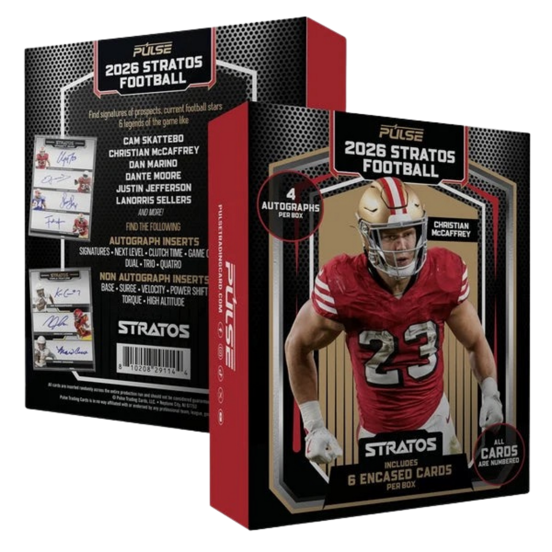 2026 Pulse Football Hobby Box
