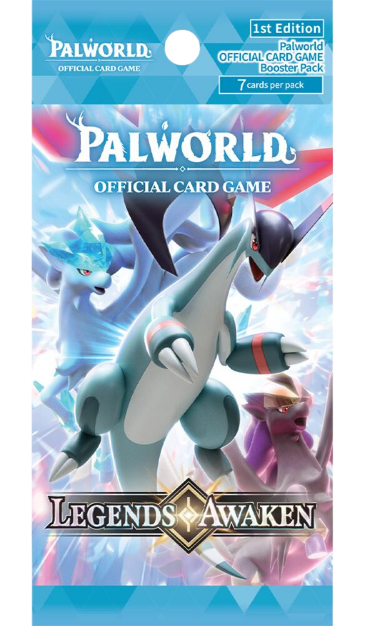 Palworld Official Card Game: Legends Awaken Booster Pack (BP02)
