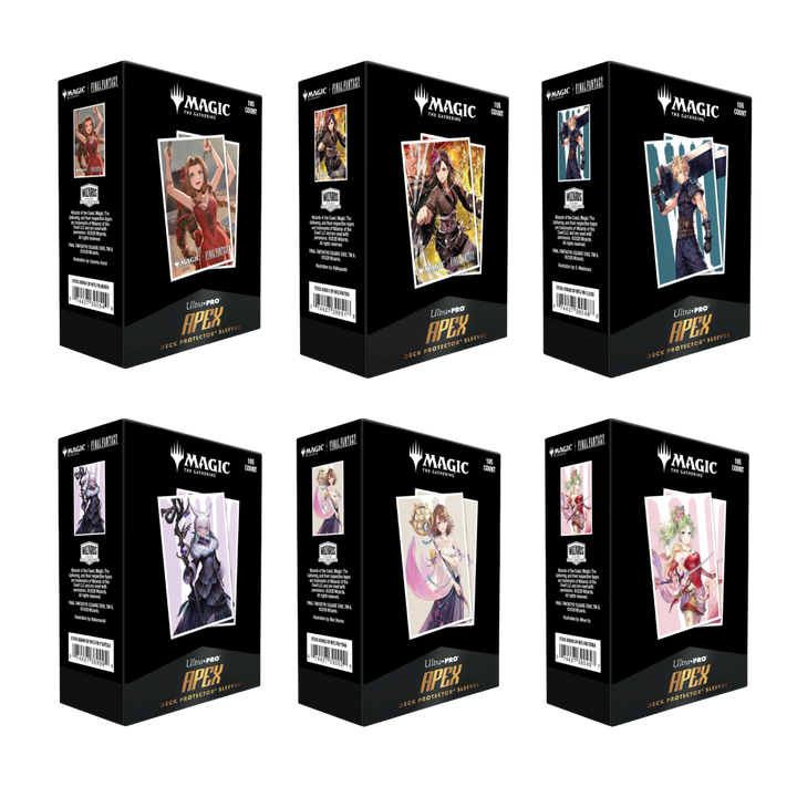 Ultra Pro: Apex Card Sleeves - Magic: The Gathering Final Fantasy