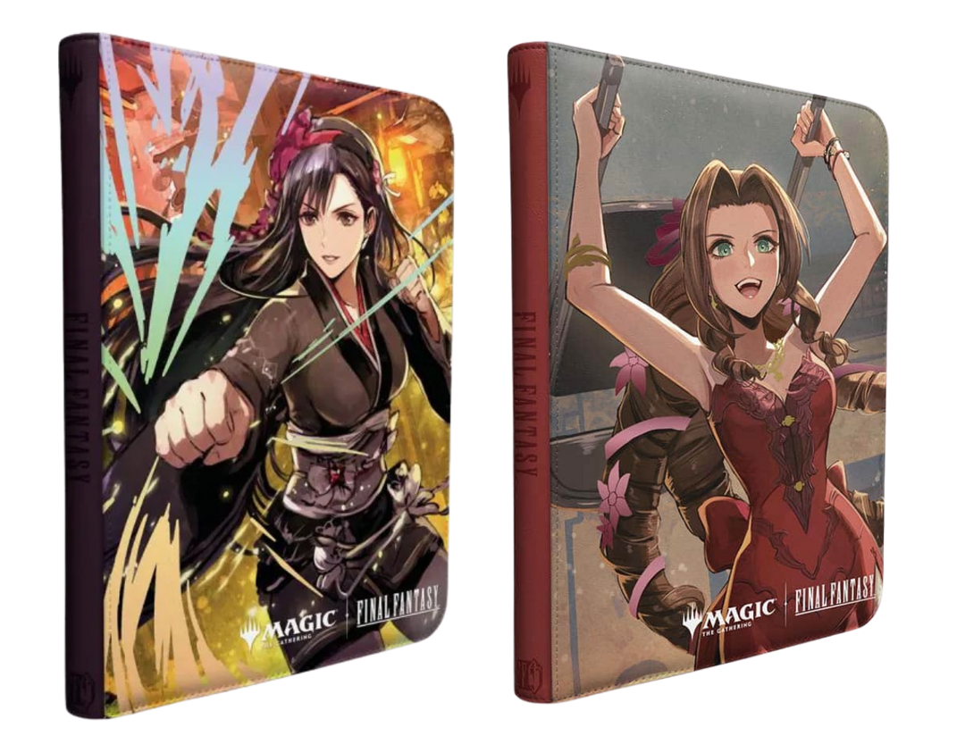 Ultra Pro: 9-Pocket Zippered Premium Pro Binder - Magic: The Gathering Final Fantasy