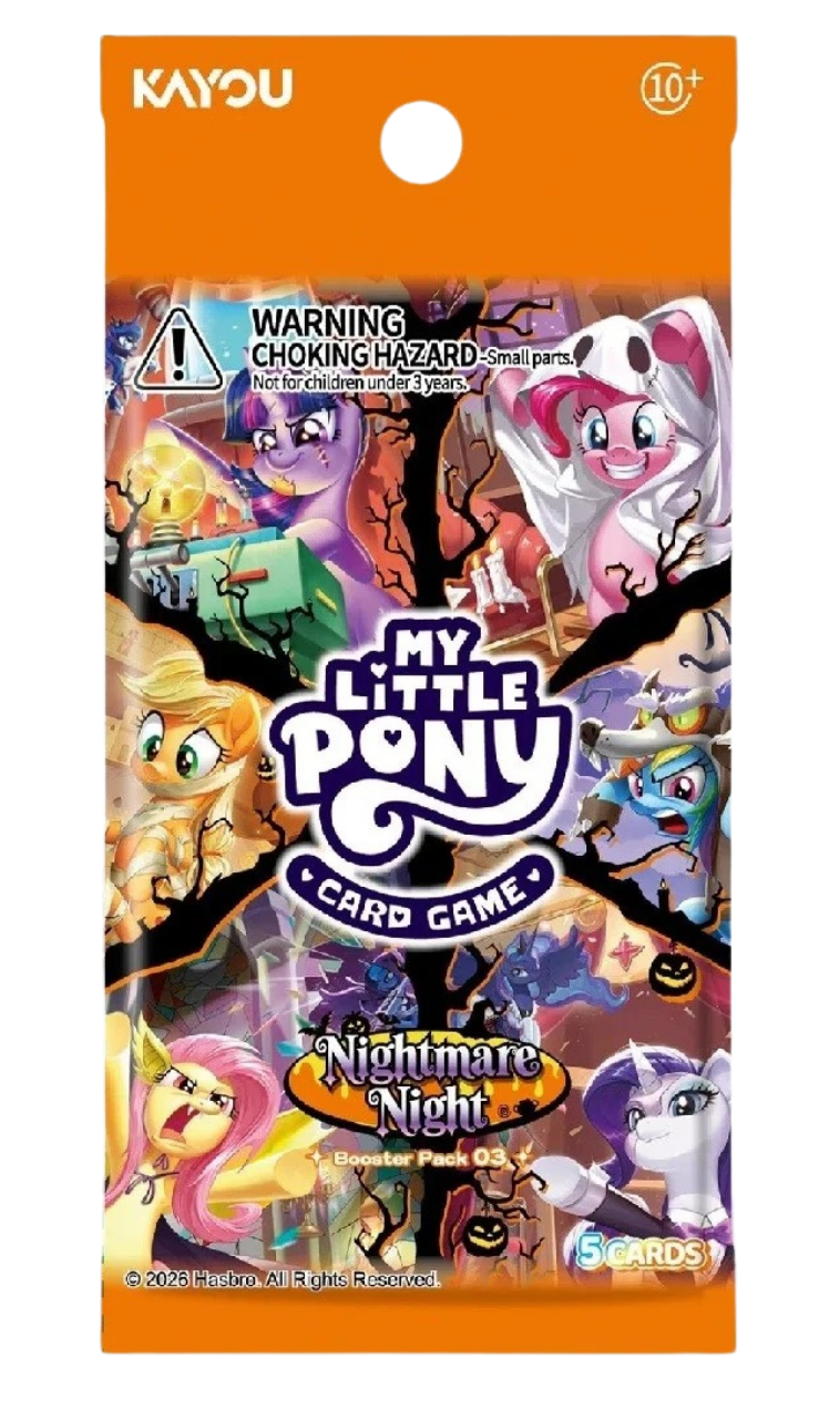 My Little Pony TCG: Nightmare Night Booster Pack