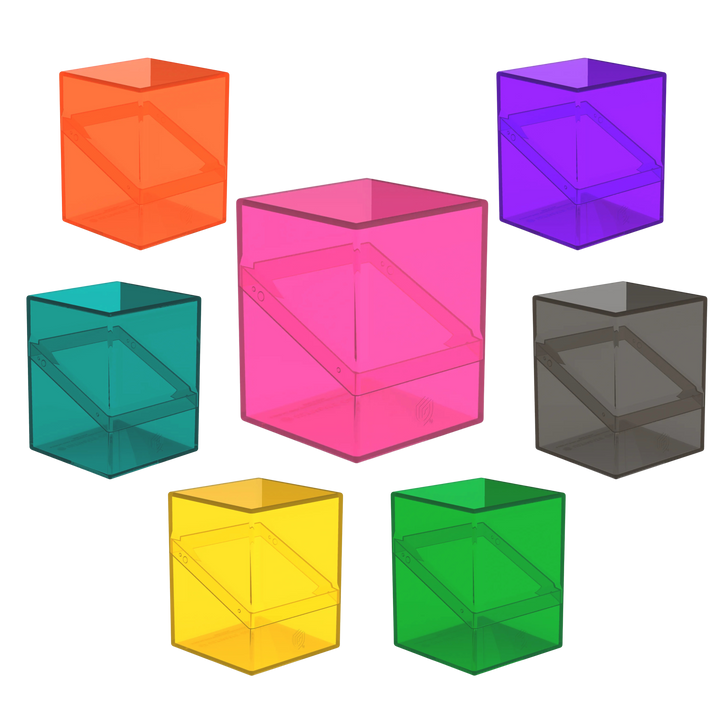 Ultimate Guard Boulder 100+ Clear Deck Box