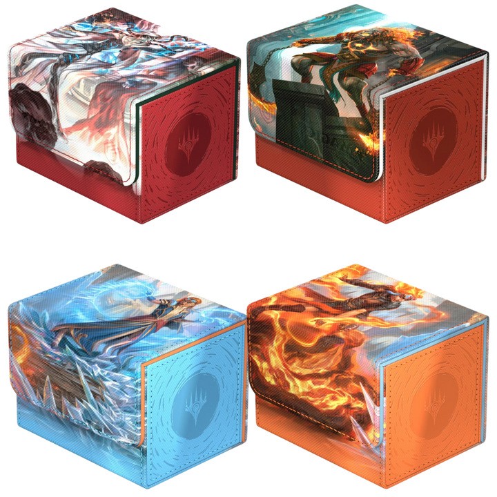 Magic: The Gathering Reality Fracture - Sidewinder 100+ Xenoskin Deck Box - Ultimate Guard Deck Boxes