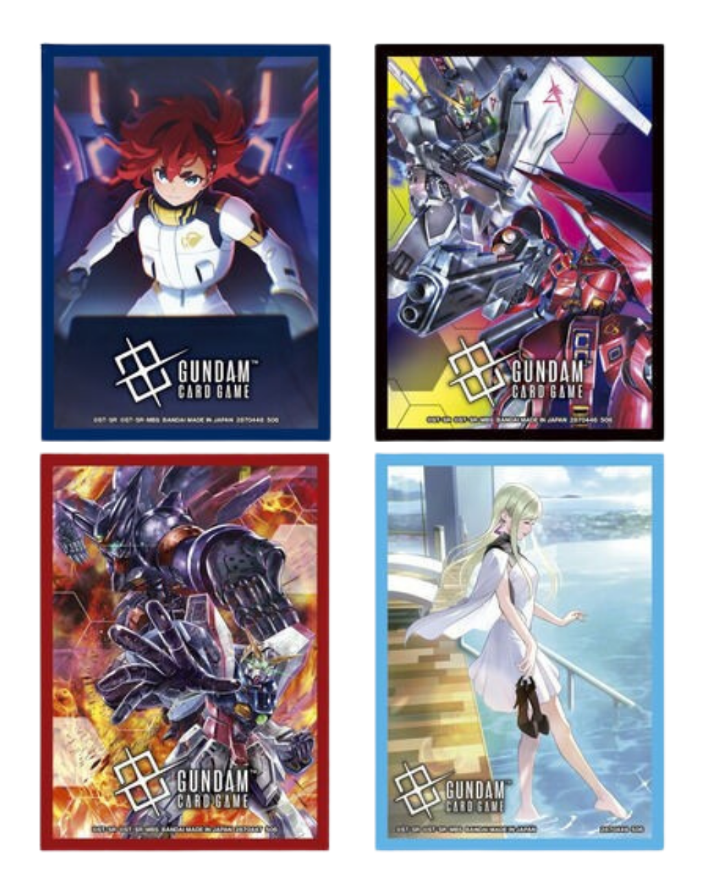 Gundam Card Game - Official Card Sleeves 02