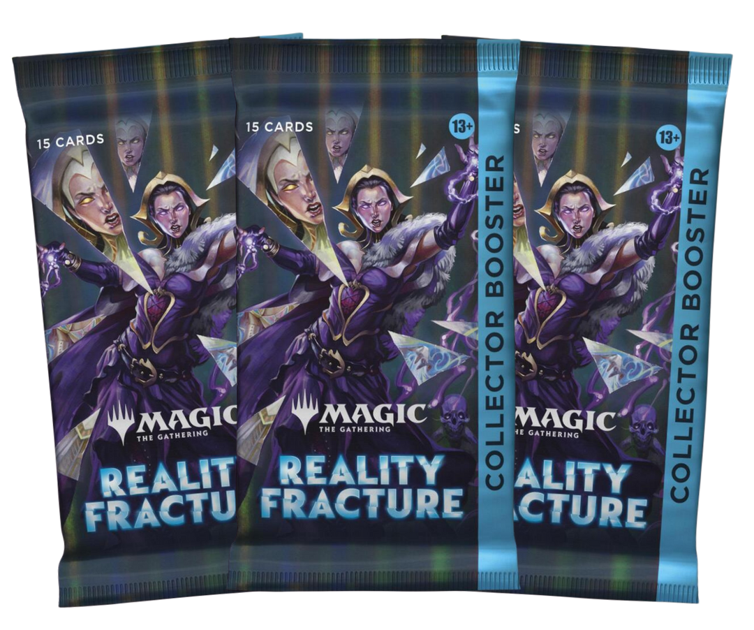 Magic: The Gathering Reality Fracture (3-Pack) Collector Booster Bundle