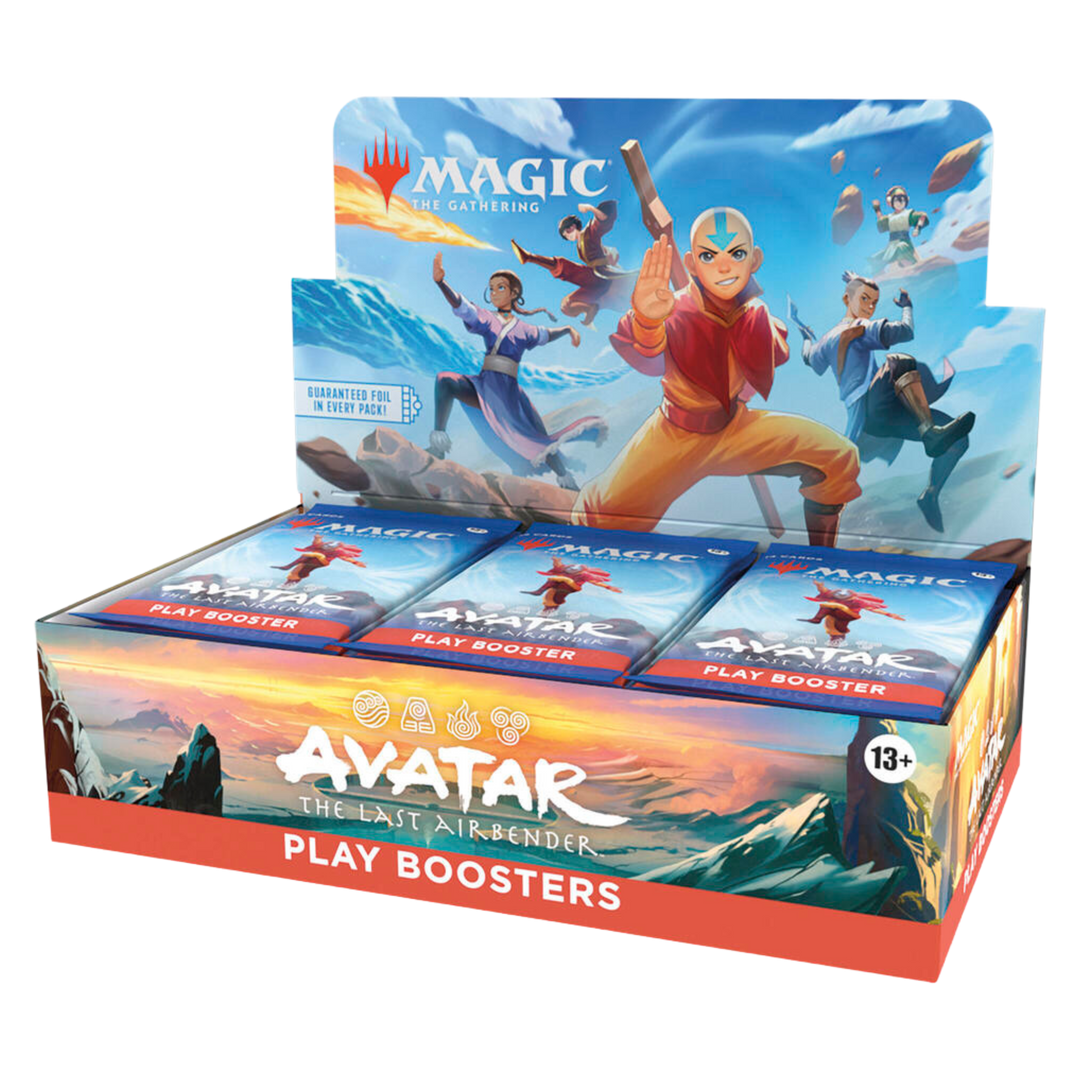 Magic: The Gathering Avatar The Last Airbender Play Booster Box (Presale)