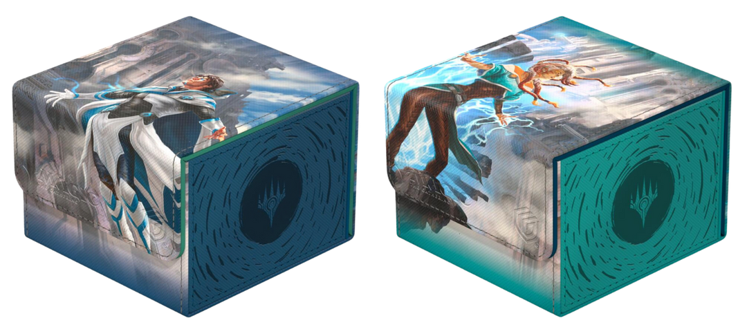 Magic: The Gathering Reality Fracture Sidewinder 133+ Xenoskin Deck Boxes