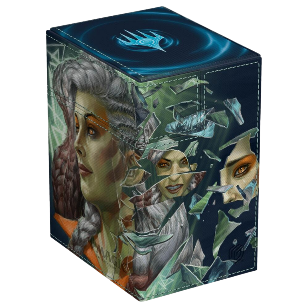 Magic: The Gathering Reality Fracture Flip 'n' Tray XenoSkin - Way of the Mind Sculptor/Way of the Paradox (Holds 133+)