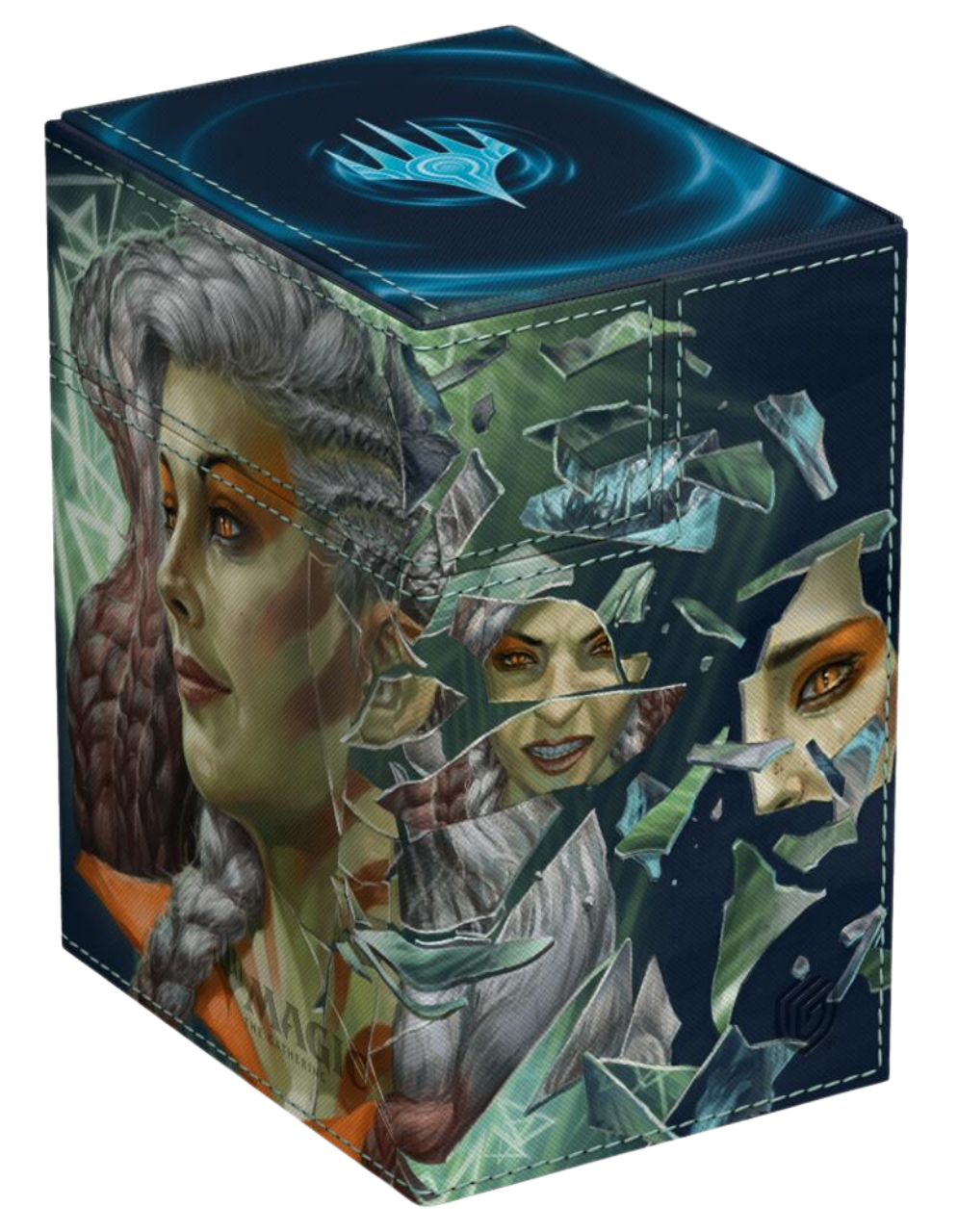 Magic: The Gathering Reality Fracture Flip 'n' Tray 133+ XenoSkin - Way of the Mind Sculptor/Way of the Paradox