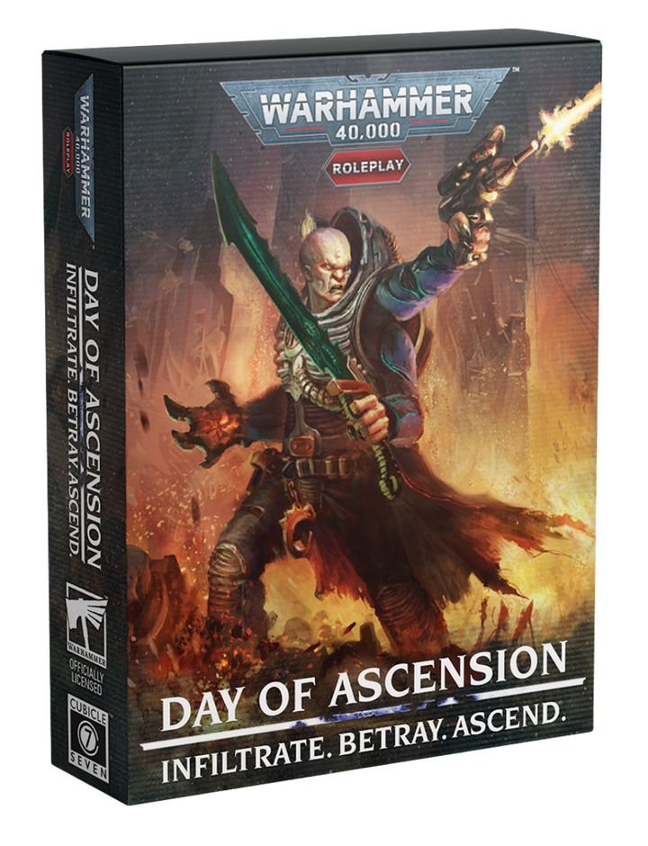 Warhammer 40k - Day Of Ascension Card Game