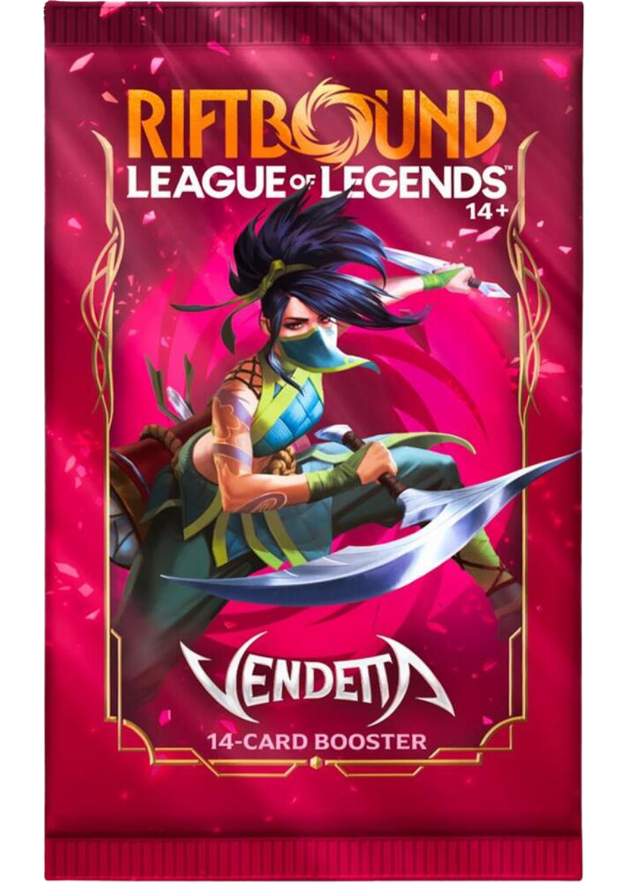 Riftbound: League of Legends TCG - Vendetta Booster Pack