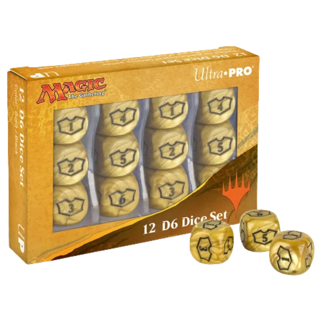 Plane of Ixalan D6 Loyalty Dice Set (12ct) for Magic: The Gathering