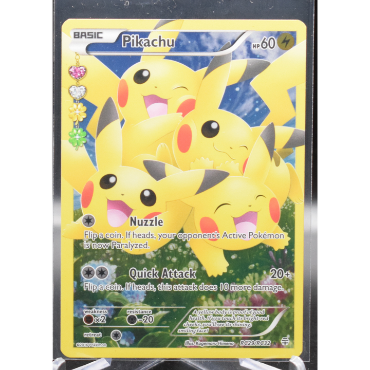 Pikachu (Full Art) - Generations: Radiant Collection (GEN)