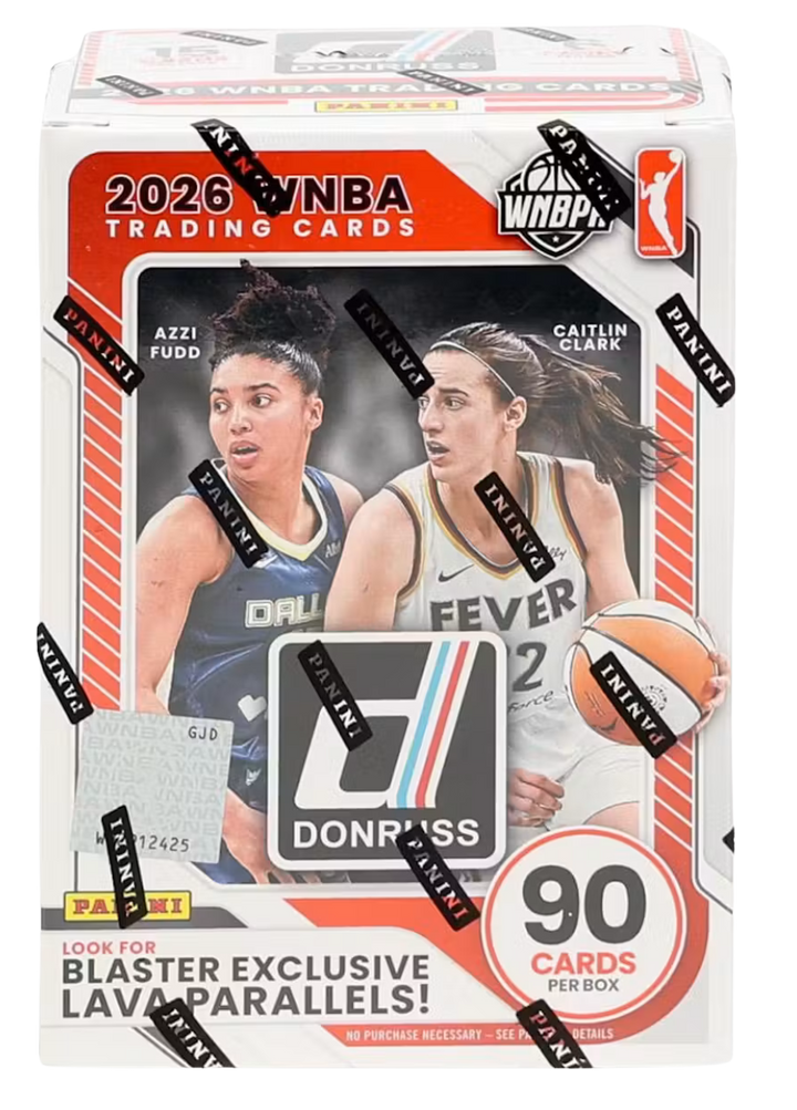 2026 Panini Donruss WNBA Basketball Blaster Box