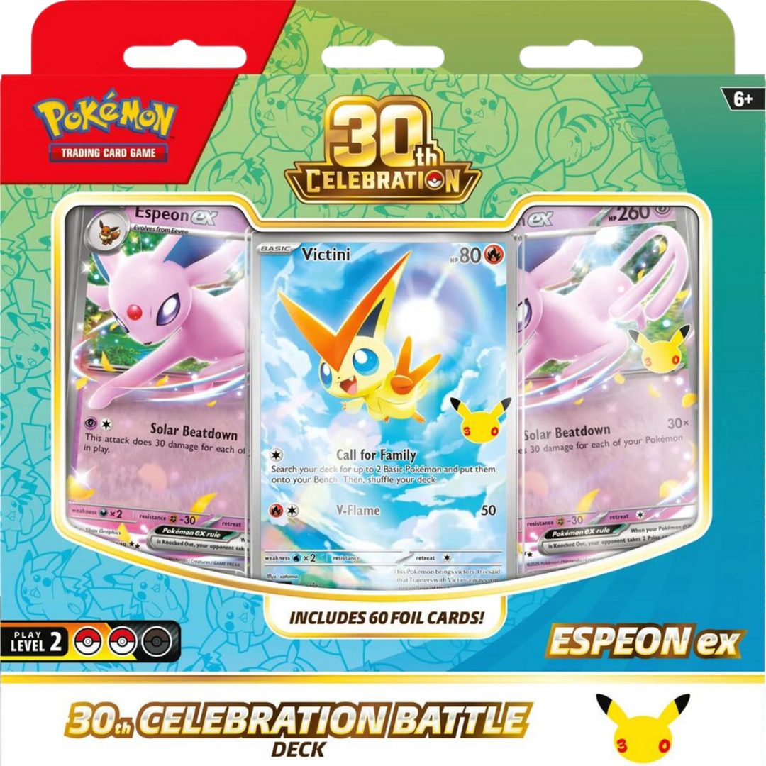 Pokemon 30th Celebration - Battle Deck (Presale)
