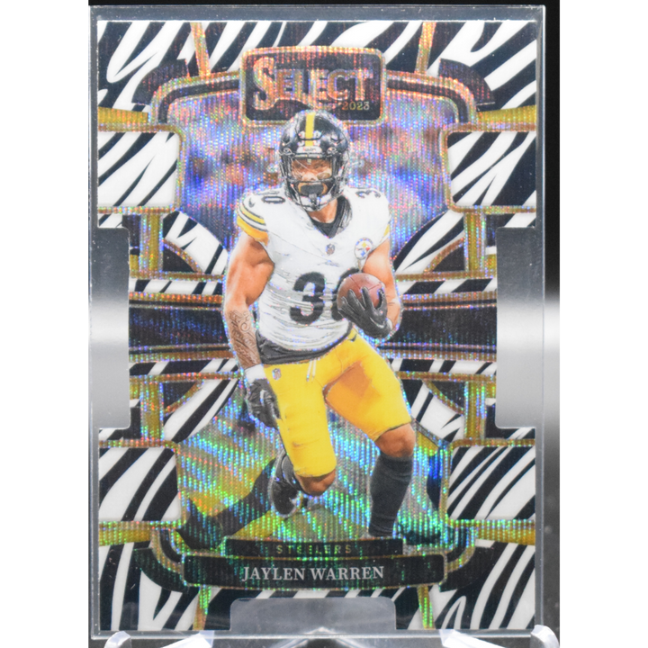 2023 Panini Select Football Jaylen Warren #82 Concourse