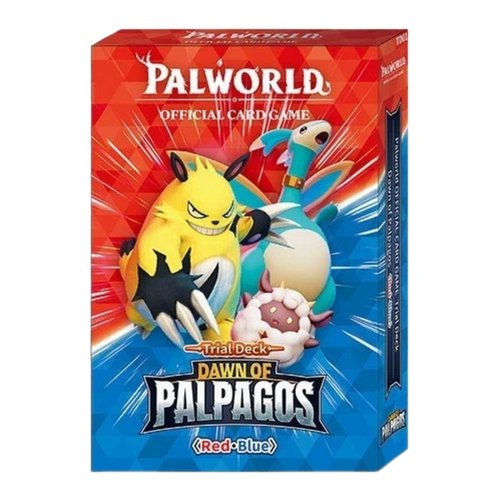 Palworld TCG: Dawn of Palpagos Trial Deck
