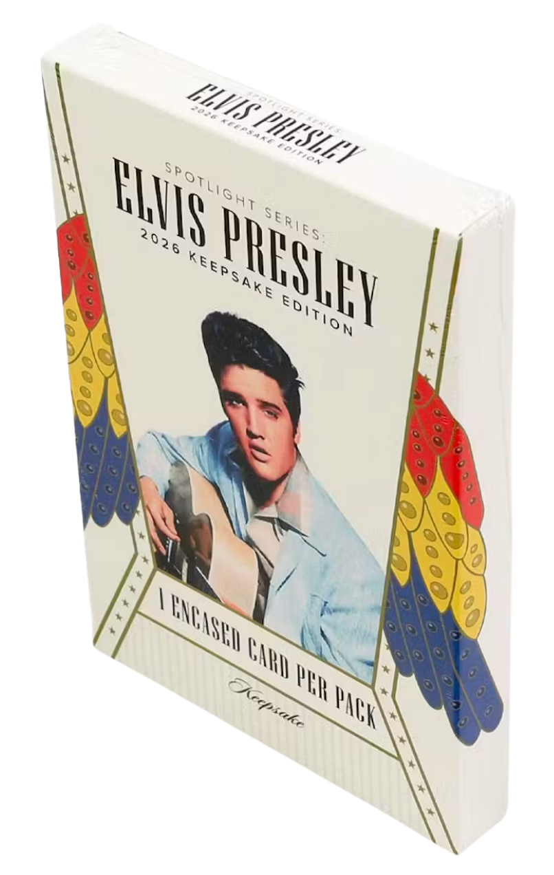 2026 Keepsake Elvis Presley Spotlight Series Hobby Box