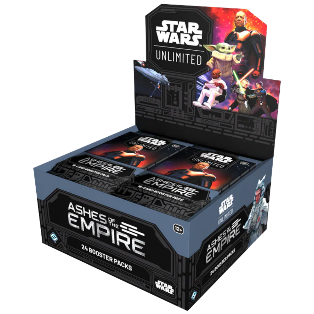 Star Wars Unlimited: Ashes of the Empire - Booster Box