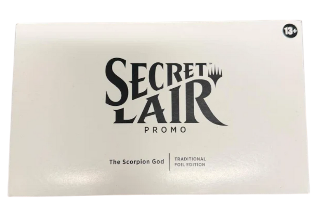 Secret Lair Drop: The Scorpion God Promo- Traditional Foil Edition (Sealed)