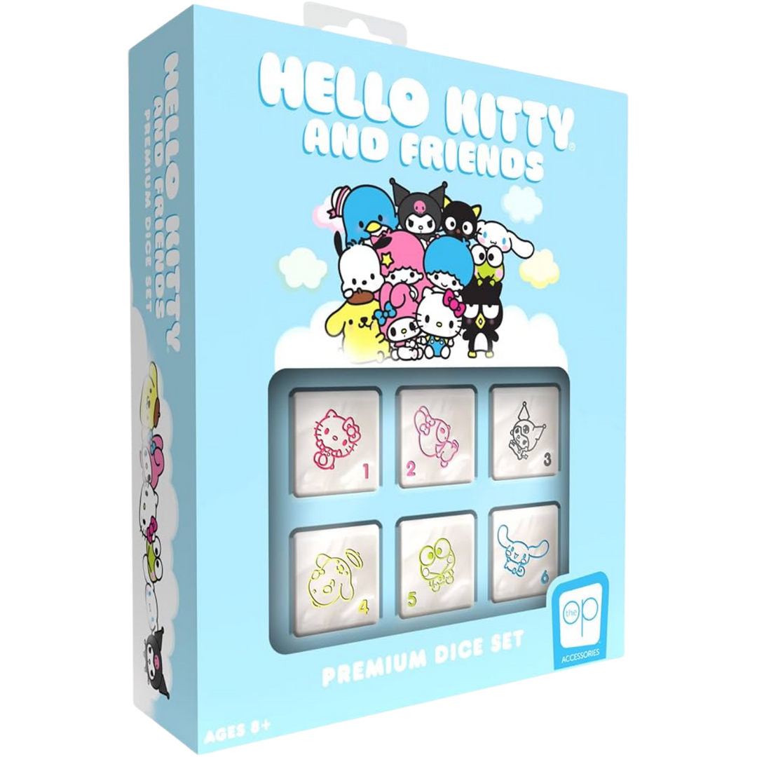 Hello Kitty and Friends Premium Dice Set