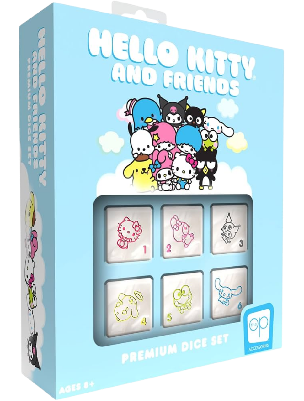 Hello Kitty and Friends Premium Dice Set