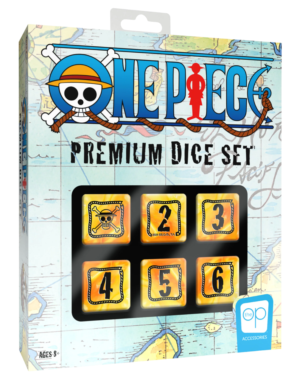 One Piece Premium Dice Set