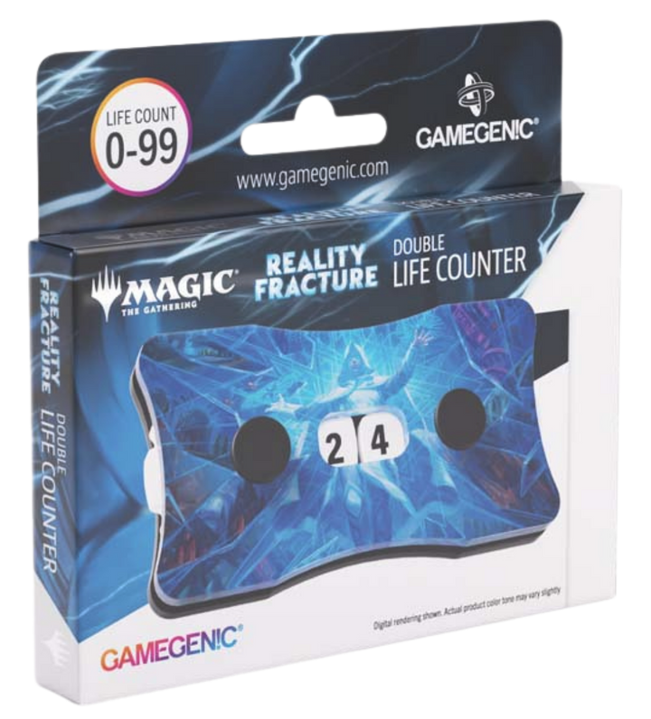 Gamegenic - Magic: The Gathering Reality Fracture Double Life Counter
