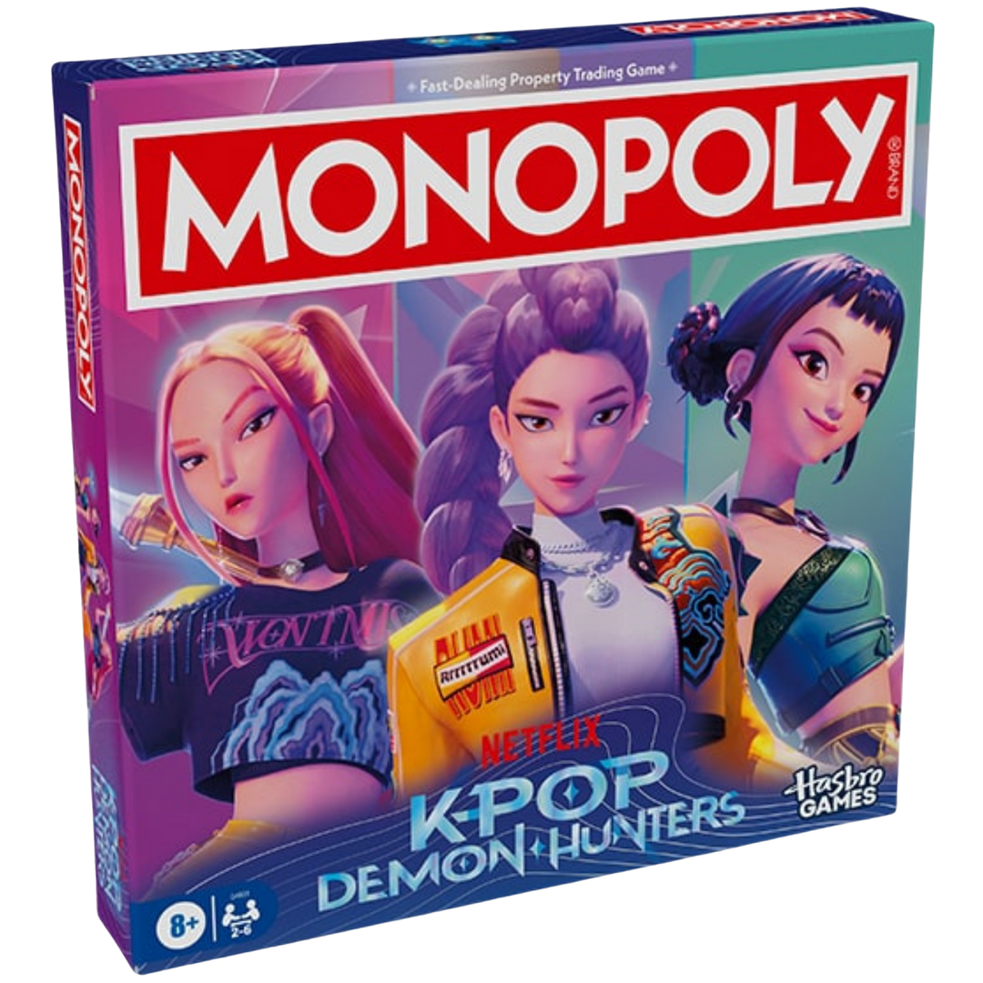 Monopoly: KPop Demon Hunters