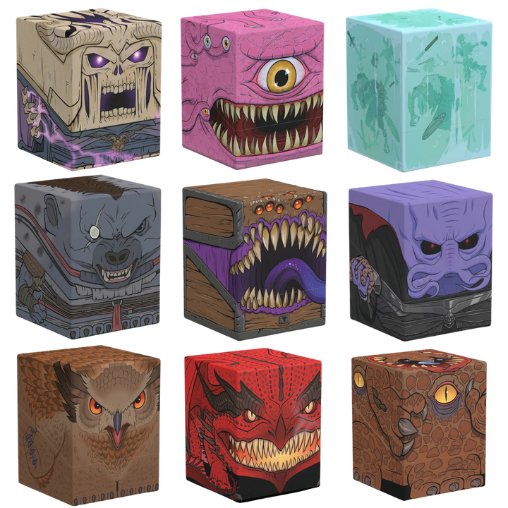 Ultimate Guard: Squaroes - Dungeons & Dragons Deck Boxes