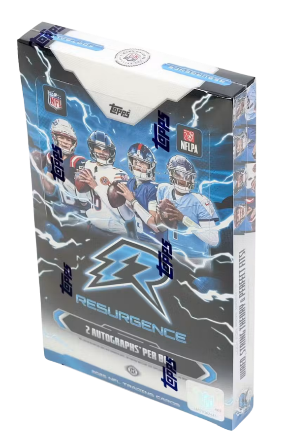 2025 Topps Resurgence Football Hobby Box