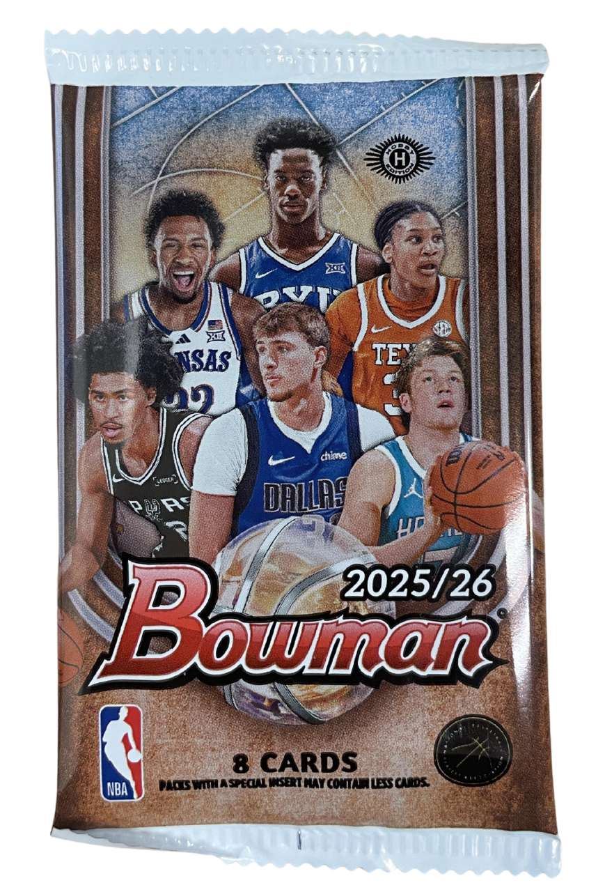 2025-26 Bowman Basketball Hobby Pack