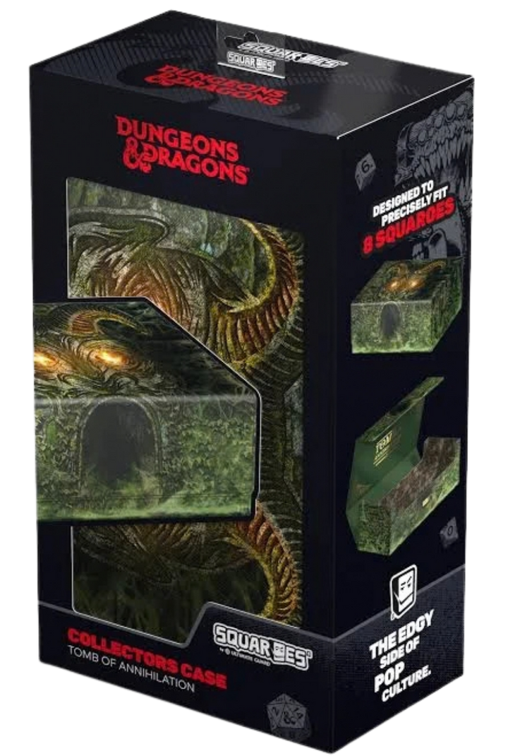 Ultimate Guard: Squaroes - Dungeons & Dragons Collectors Case - Tomb of Annihilation