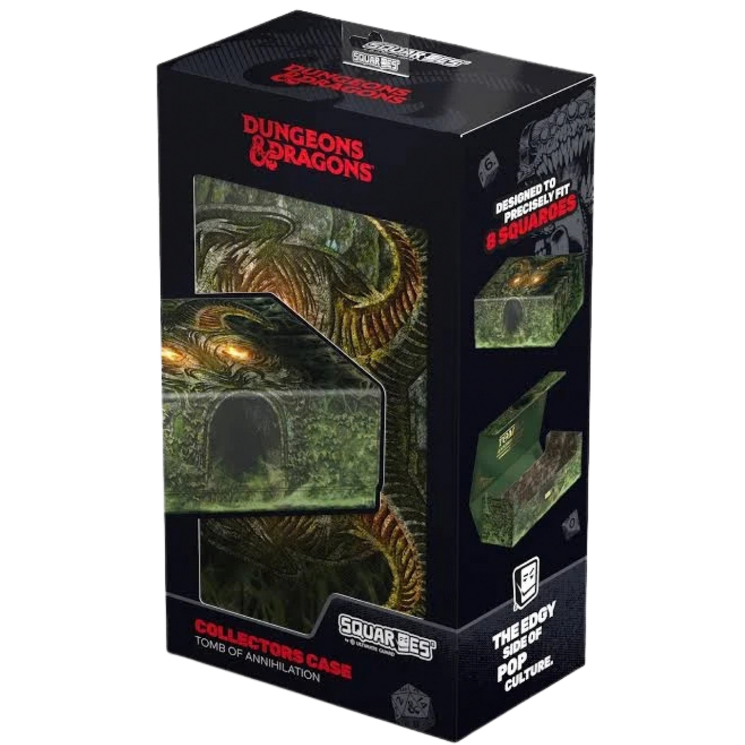 Ultimate Guard: Squaroes Dungeons & Dragons Collectors Case - Tomb of Annihilation