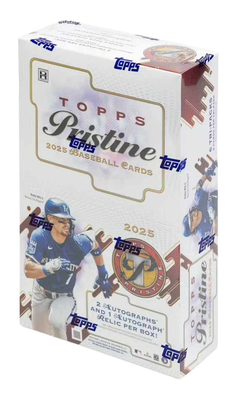 2025 Topps Pristine Baseball Hobby Box