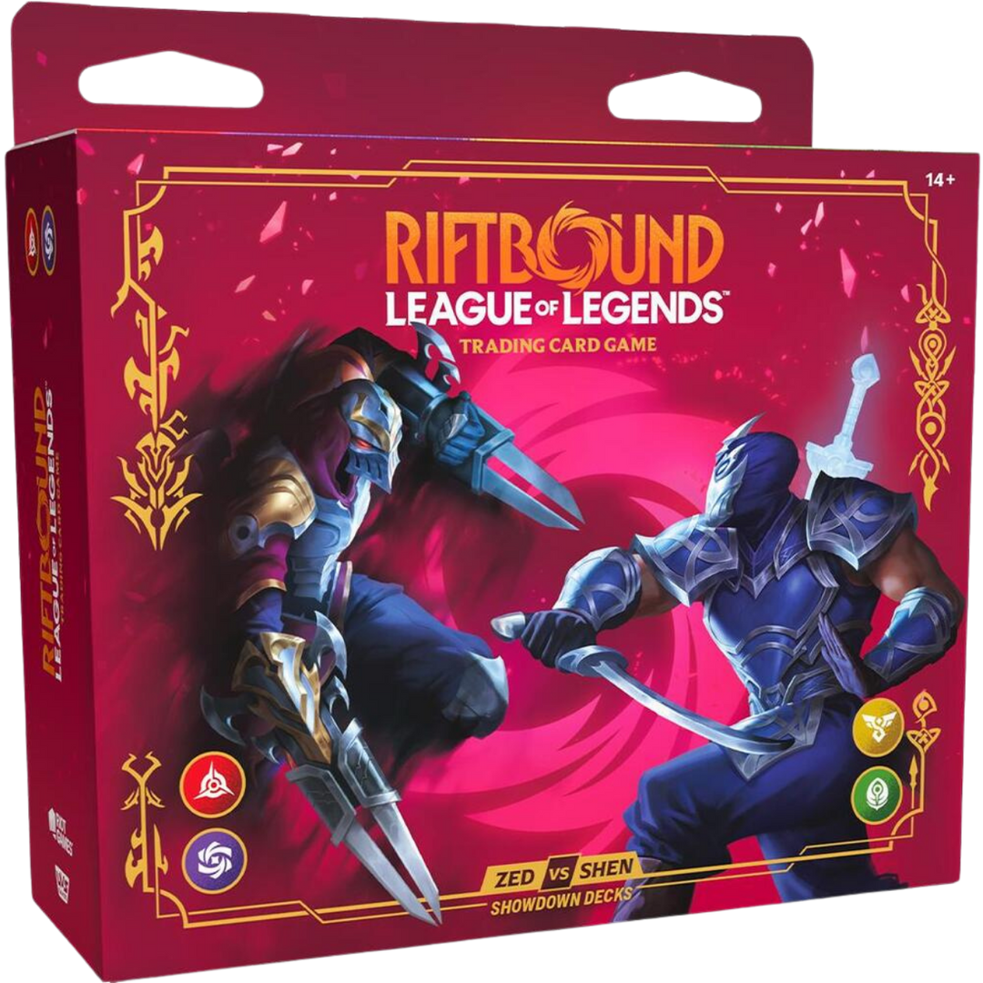 Riftbound: League of Legends TCG - Vendetta Showdown Decks: Zed vs Shen