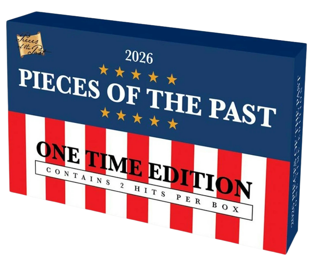 2026 Keepsake Pieces of the Past One Time Edition Series 2 Hobby Box