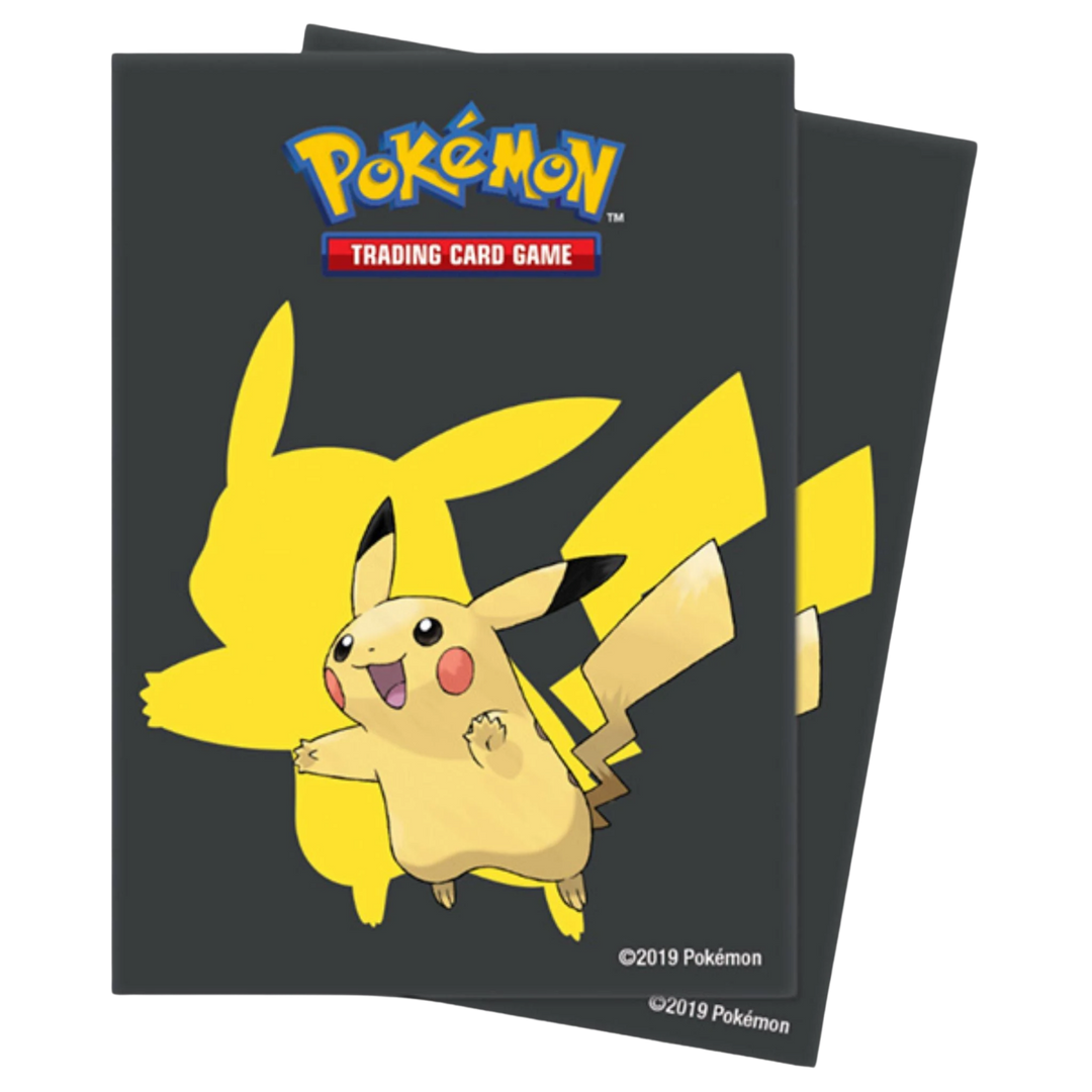 Ultra Pro - Standard Deck Protector Sleeves- Pikachu