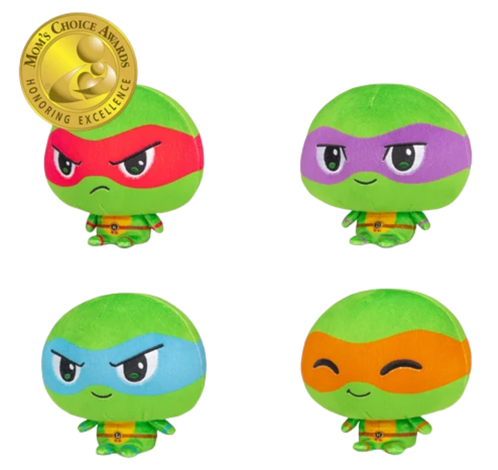 Cloud heads: 5" Teenage Mutant Ninja Turtles Plush