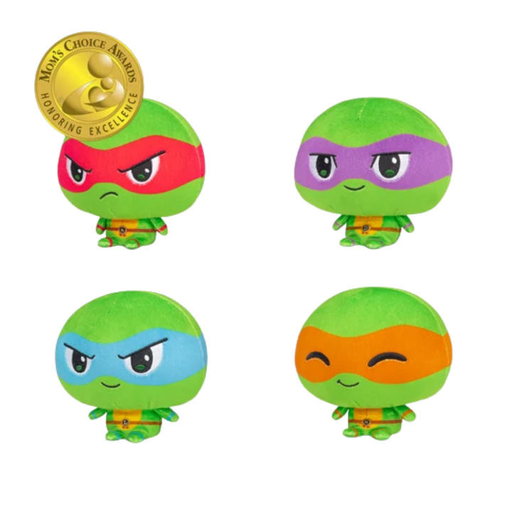 Cloud heads: 5" Teenage Mutant Ninja Turtles Plush