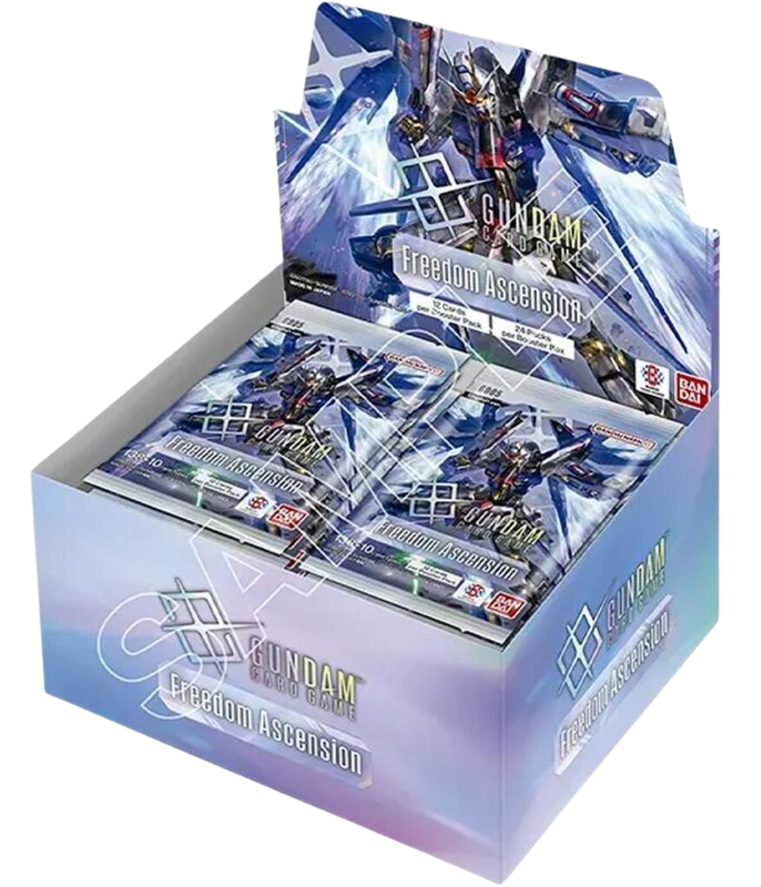 Gundam Card Game - Freedom Ascension Booster Box (GD05)