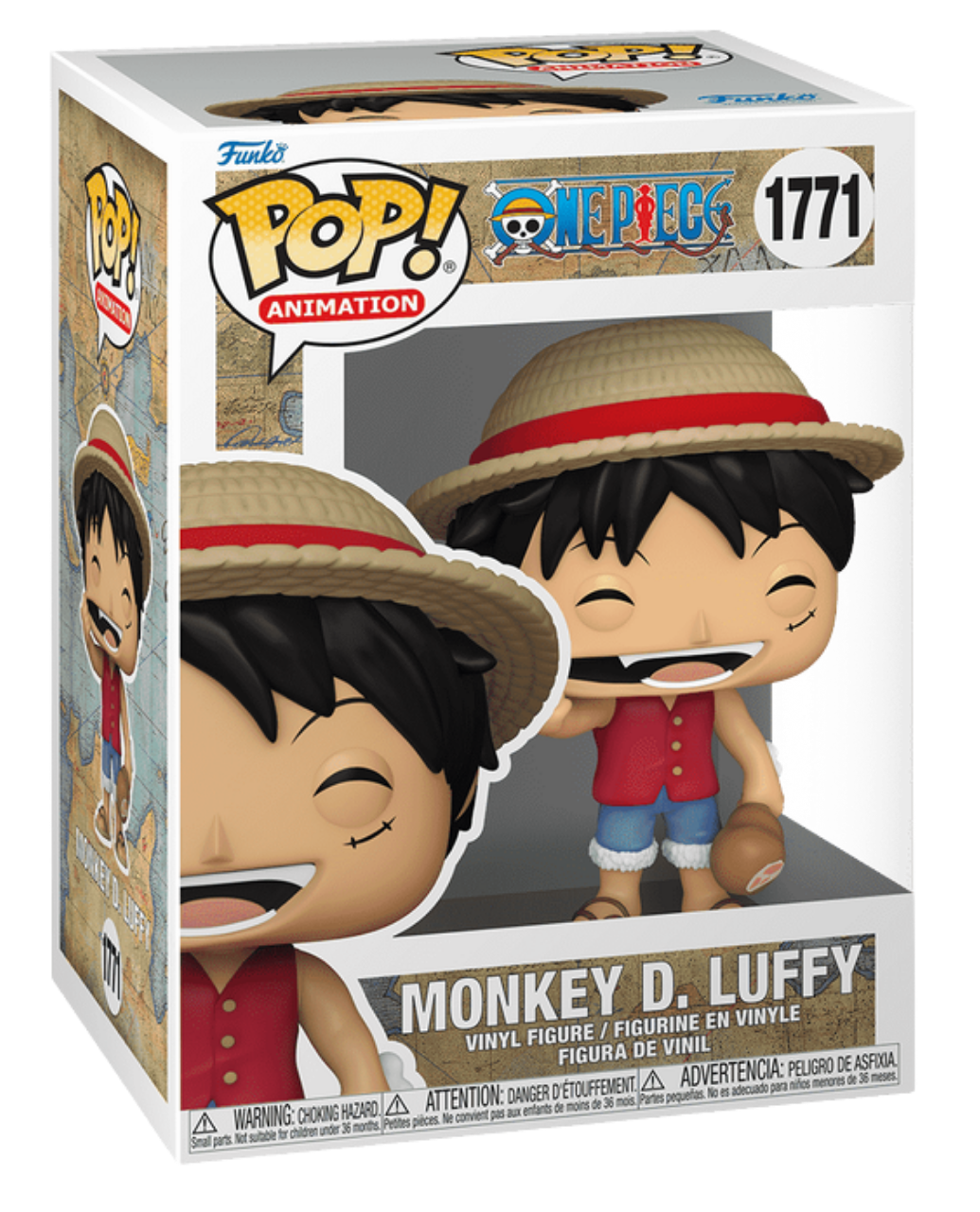 Funko Pop! One Piece - Monkey D. Luffy #1771