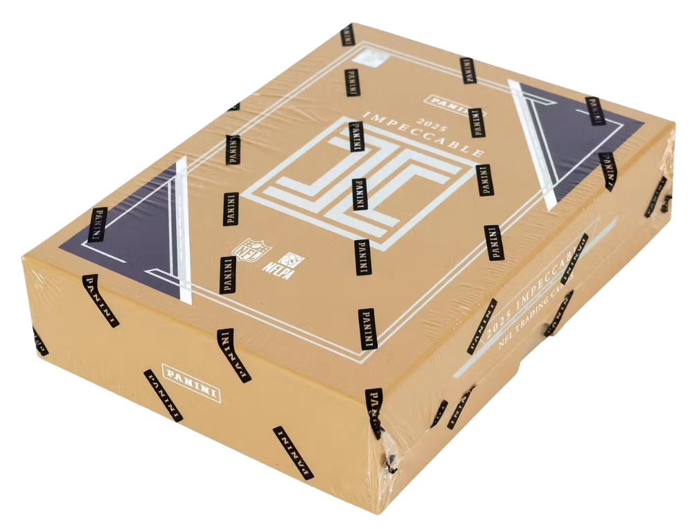 2025 Panini Impeccable Football Hobby Box