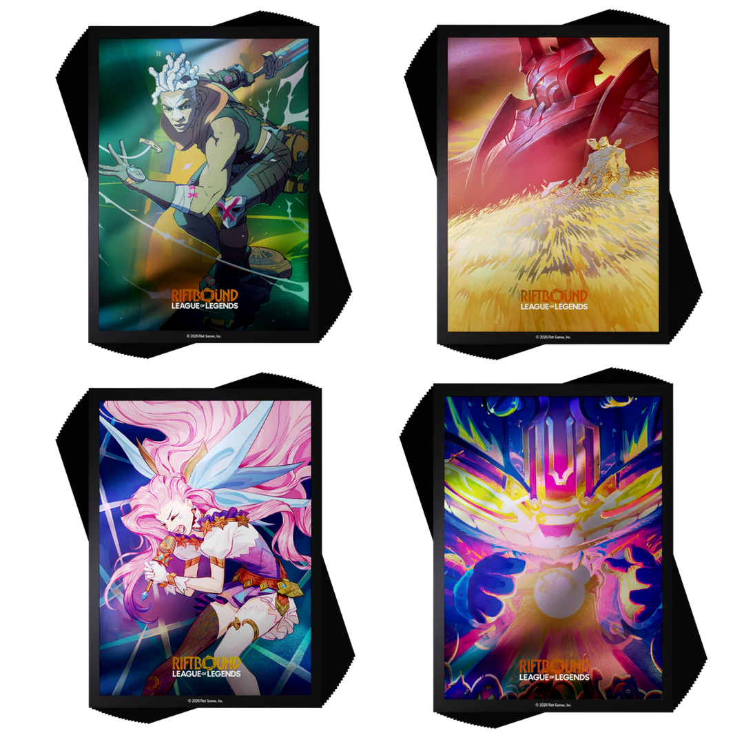 Riftbound: League of Legends TCG - Radiance Sleeves