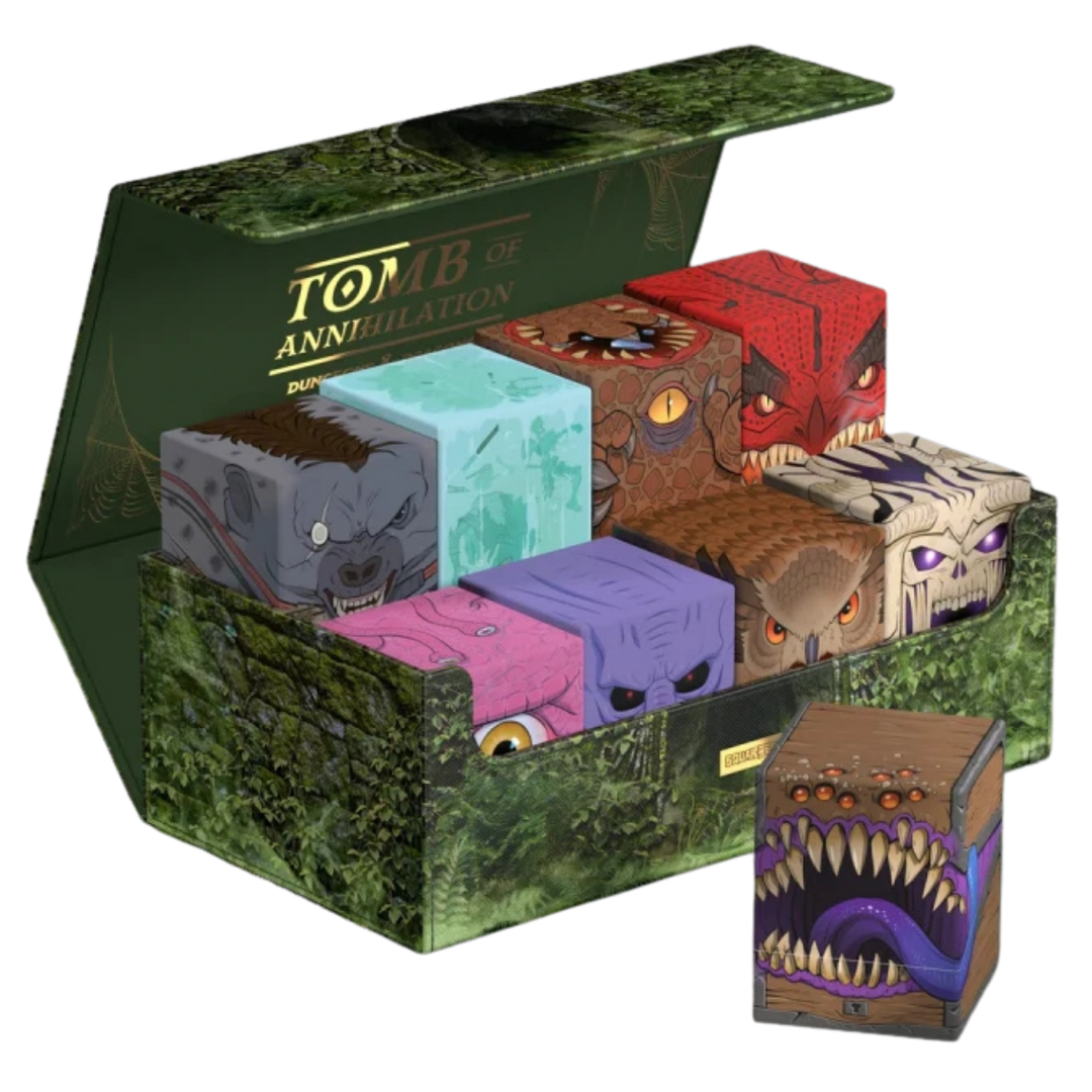 Ultimate Guard: Squaroes Dungeons & Dragons Collectors Case - Tomb of Annihilation