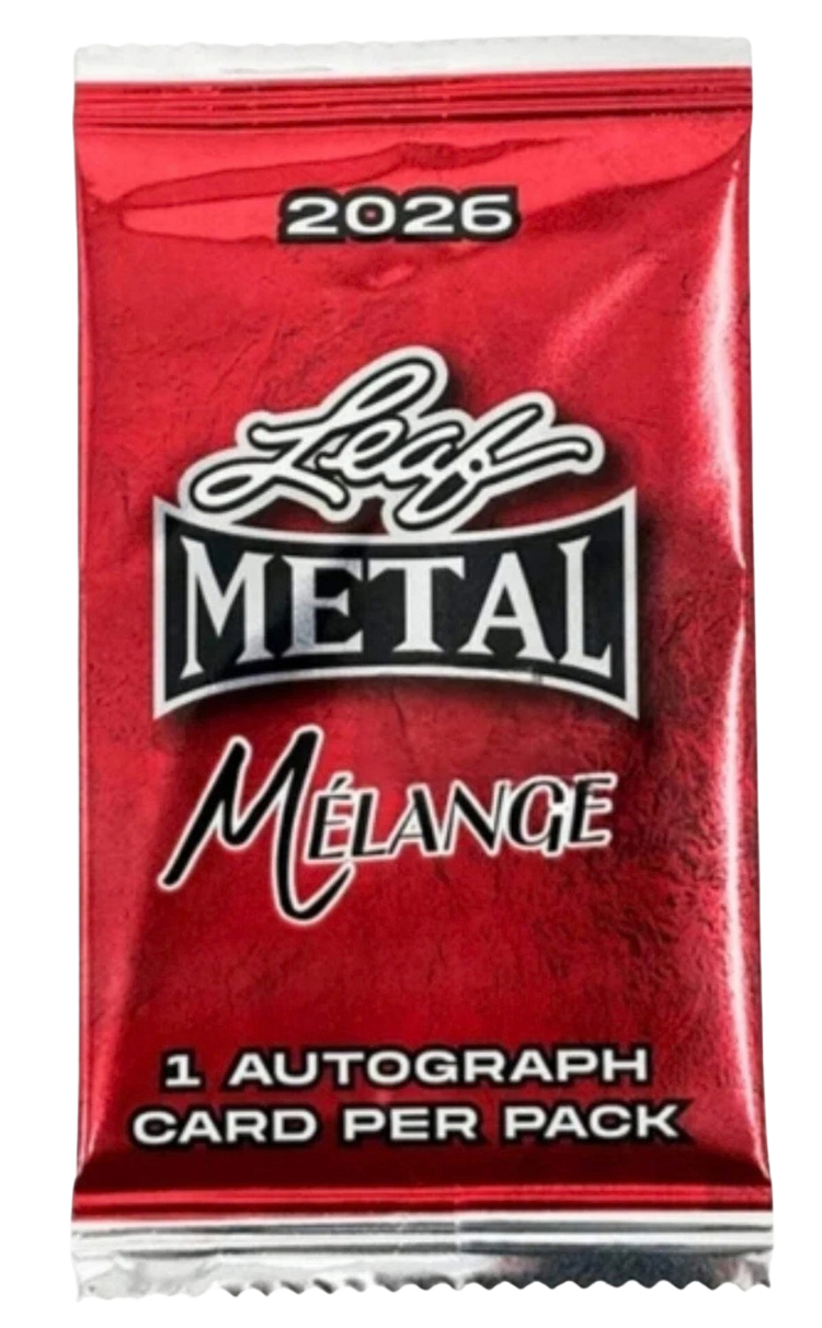 2026 Leaf Metal Mélange Solo Pack