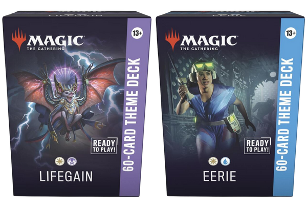 mtg 30 card deck Magic: The Gathering Secrets of Strixhaven Sleeves:Tonberry gift MTG Final Fantasy Commander