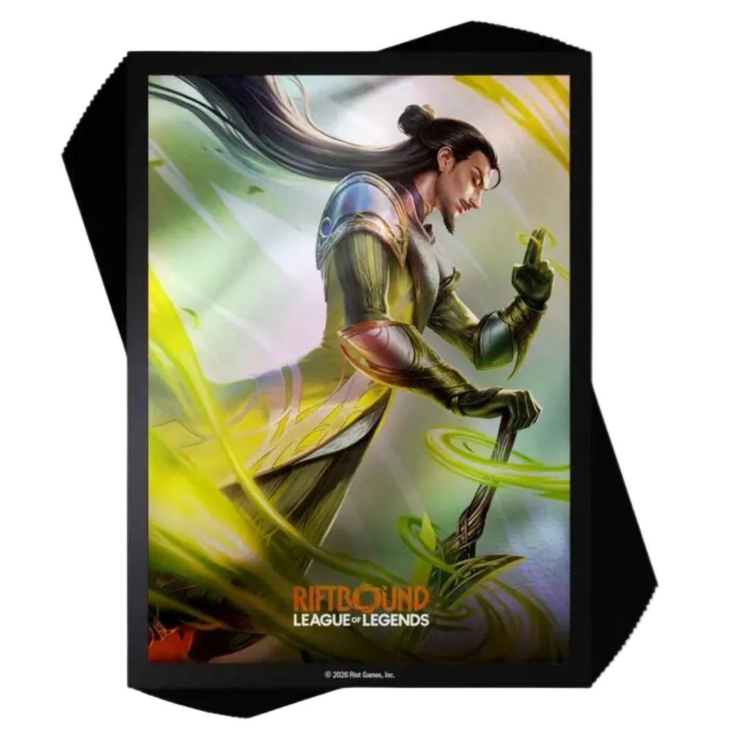 Riftbound: League of Legends TCG - Unleashed Sleeves