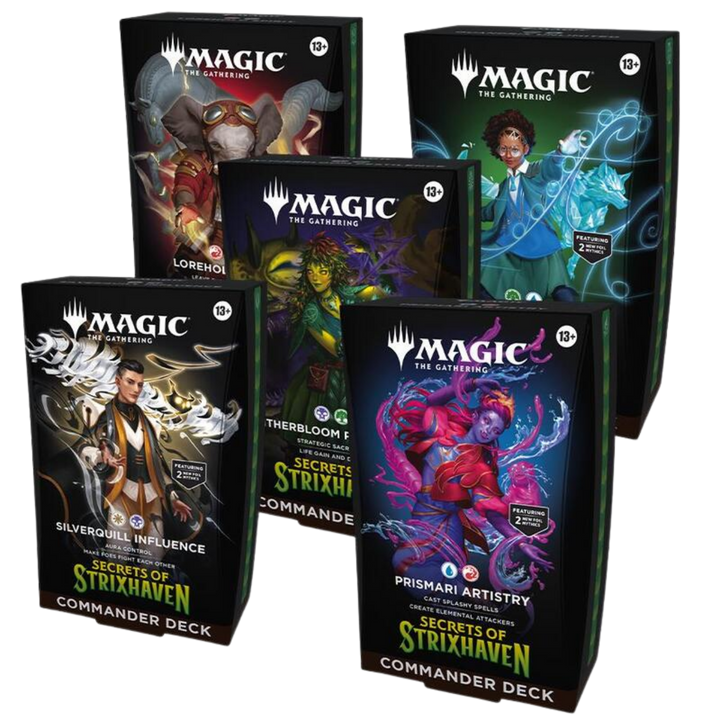 Magic: The Gathering Secrets of Strixhaven - Commander Deck