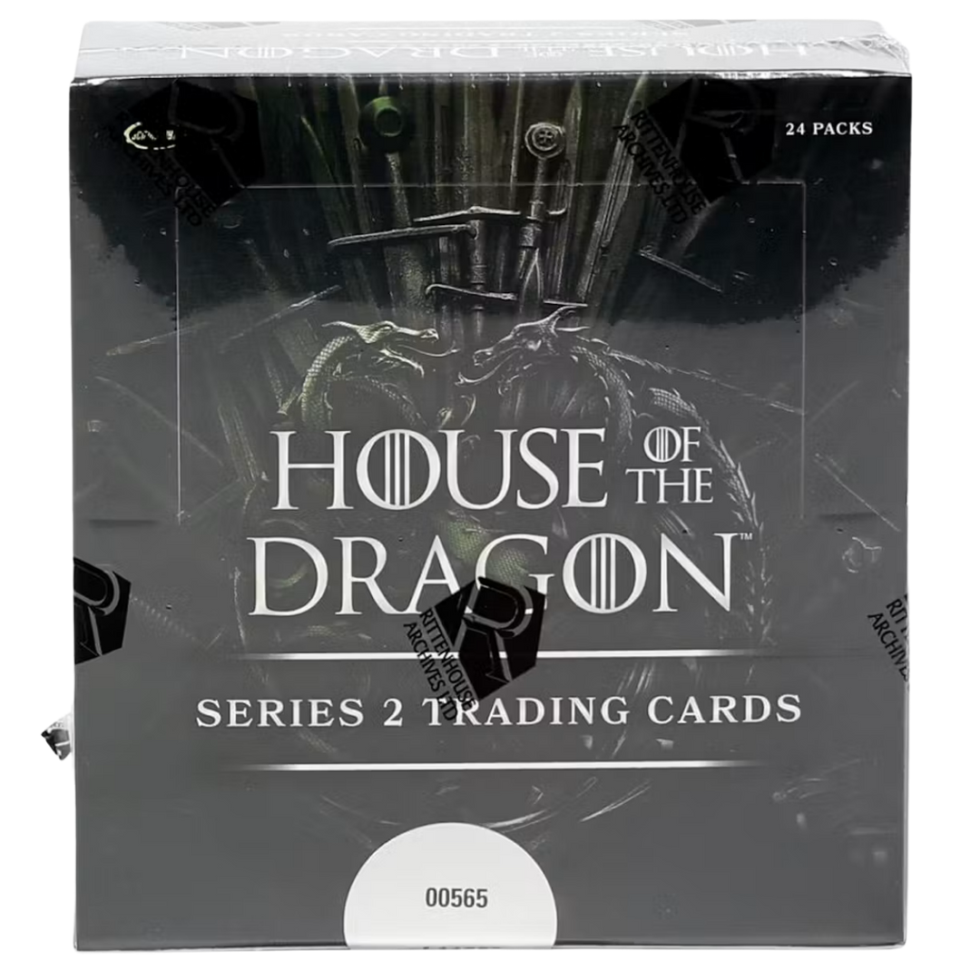 2026 Rittenhouse House of the Dragon Series 2 Hobby Box